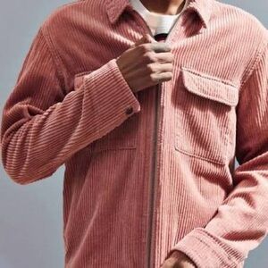 Urban Outfitters Pink Corduroy Jacket – Size M